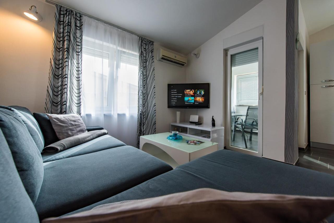 Sunset Apartman Zára Kültér fotó