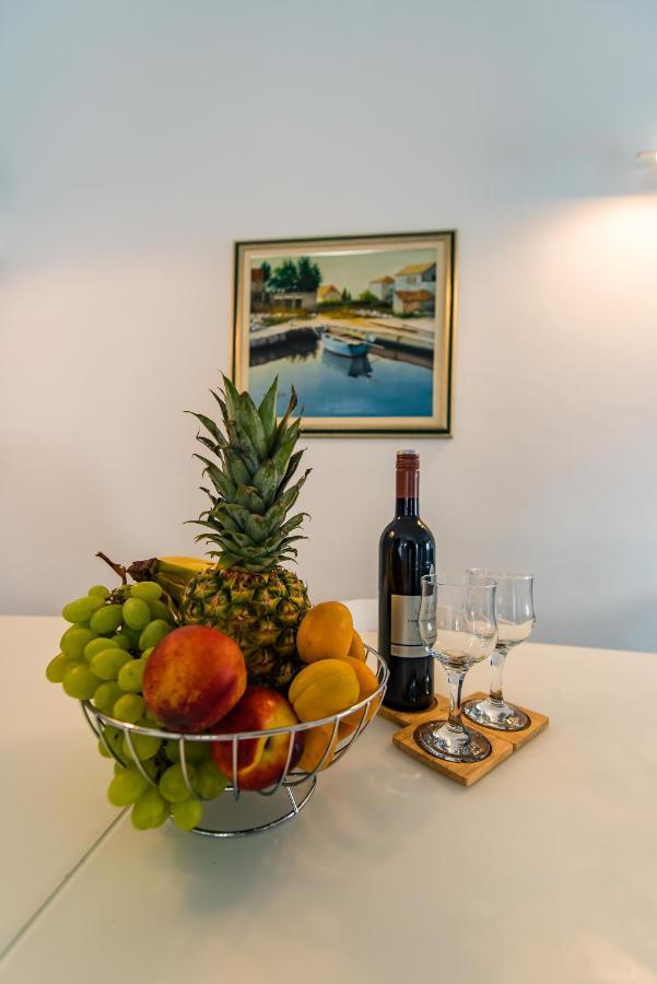 Sunset Apartman Zára Kültér fotó