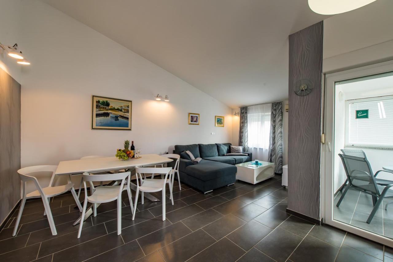 Sunset Apartman Zára Kültér fotó