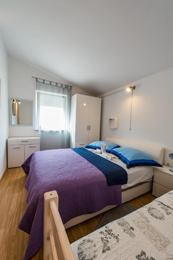 Sunset Apartman Zára Kültér fotó