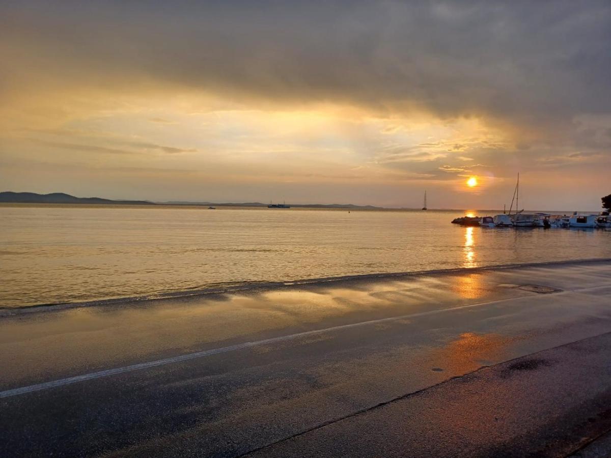 Sunset Apartman Zára Kültér fotó