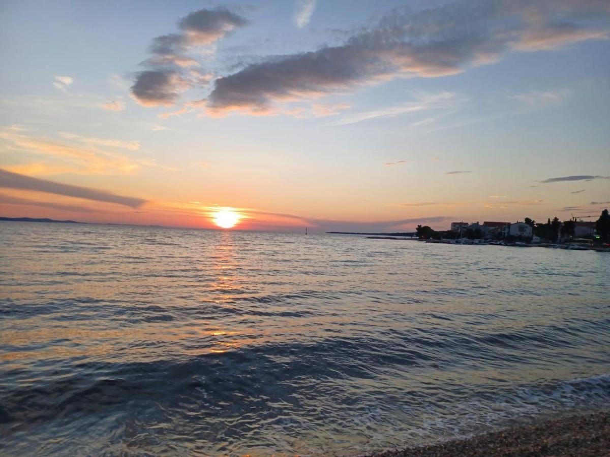 Sunset Apartman Zára Kültér fotó