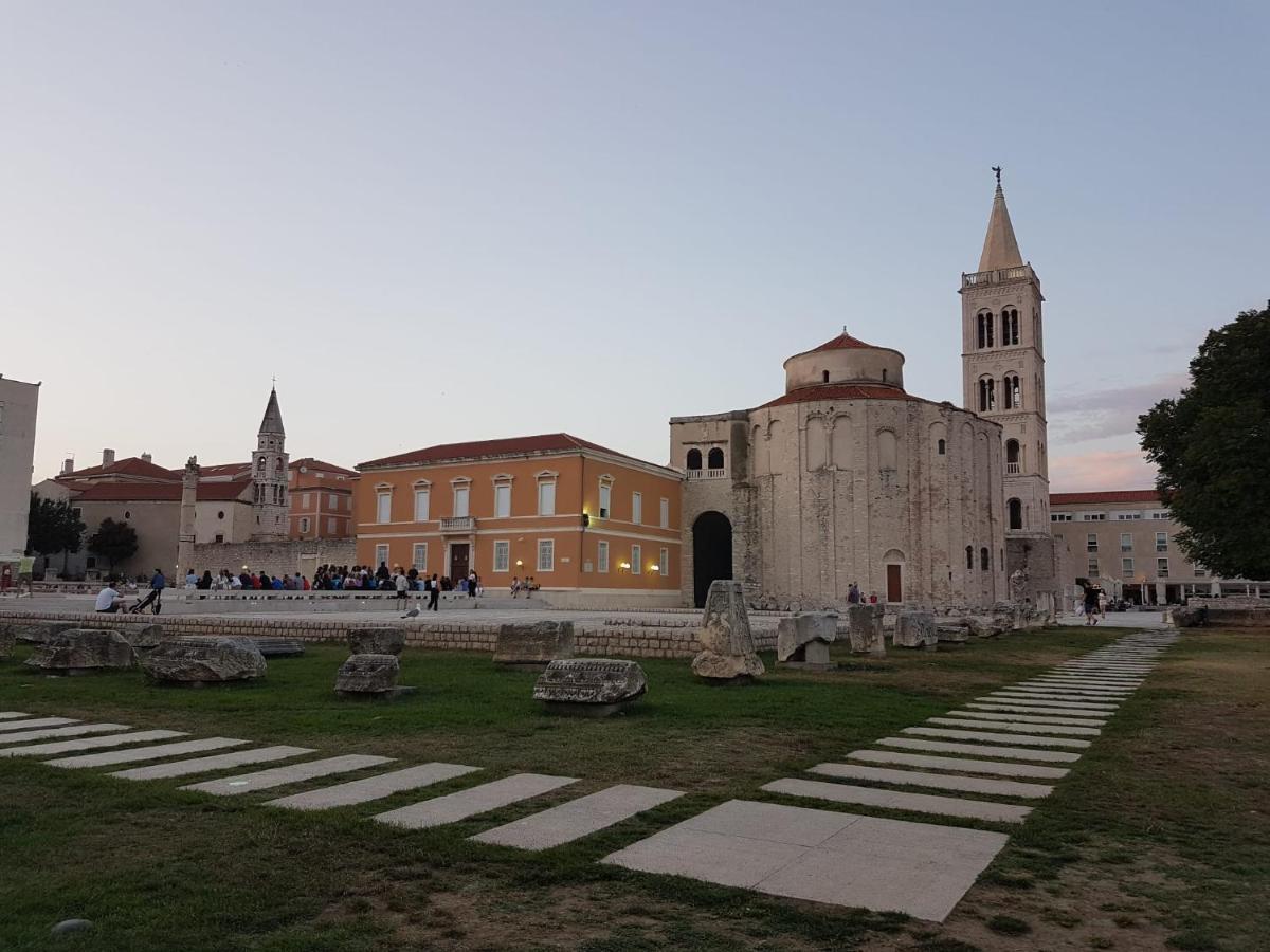 Sunset Apartman Zára Kültér fotó