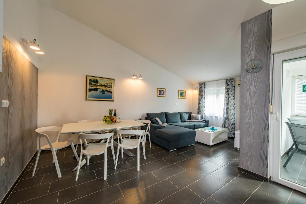 Sunset Apartman Zára Kültér fotó