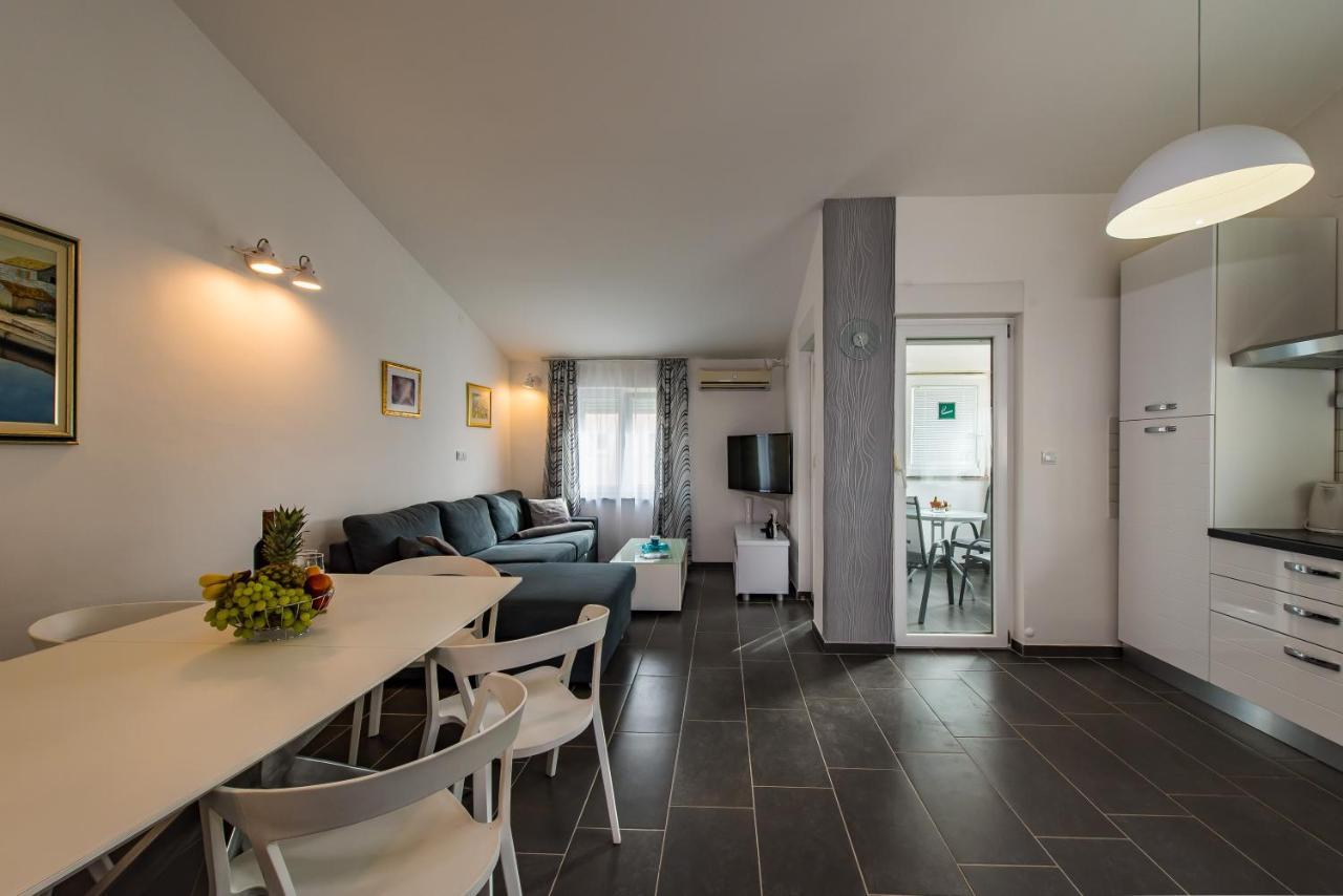 Sunset Apartman Zára Kültér fotó