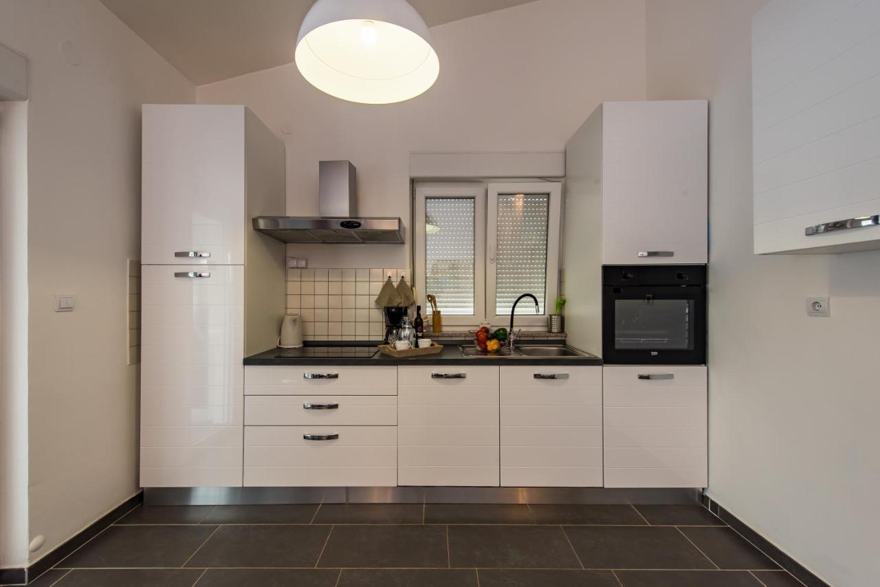 Sunset Apartman Zára Kültér fotó