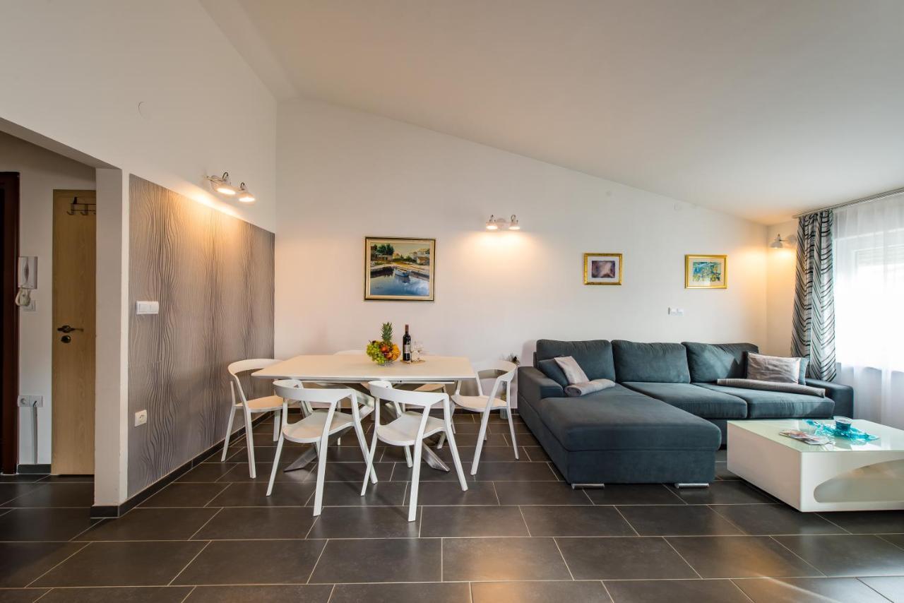Sunset Apartman Zára Kültér fotó