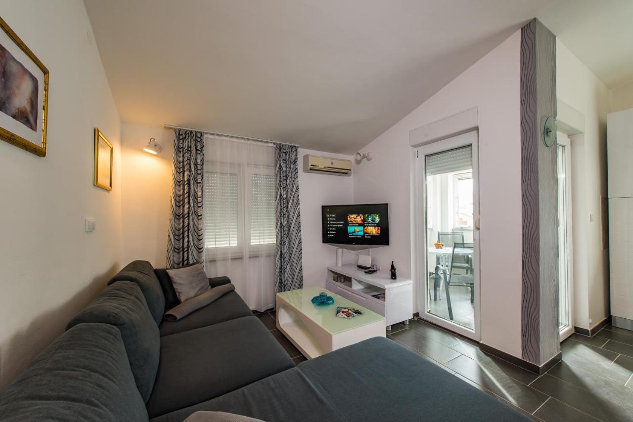 Sunset Apartman Zára Kültér fotó