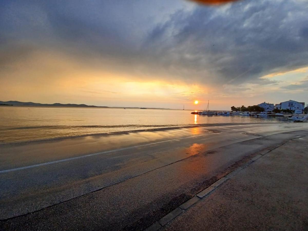 Sunset Apartman Zára Kültér fotó
