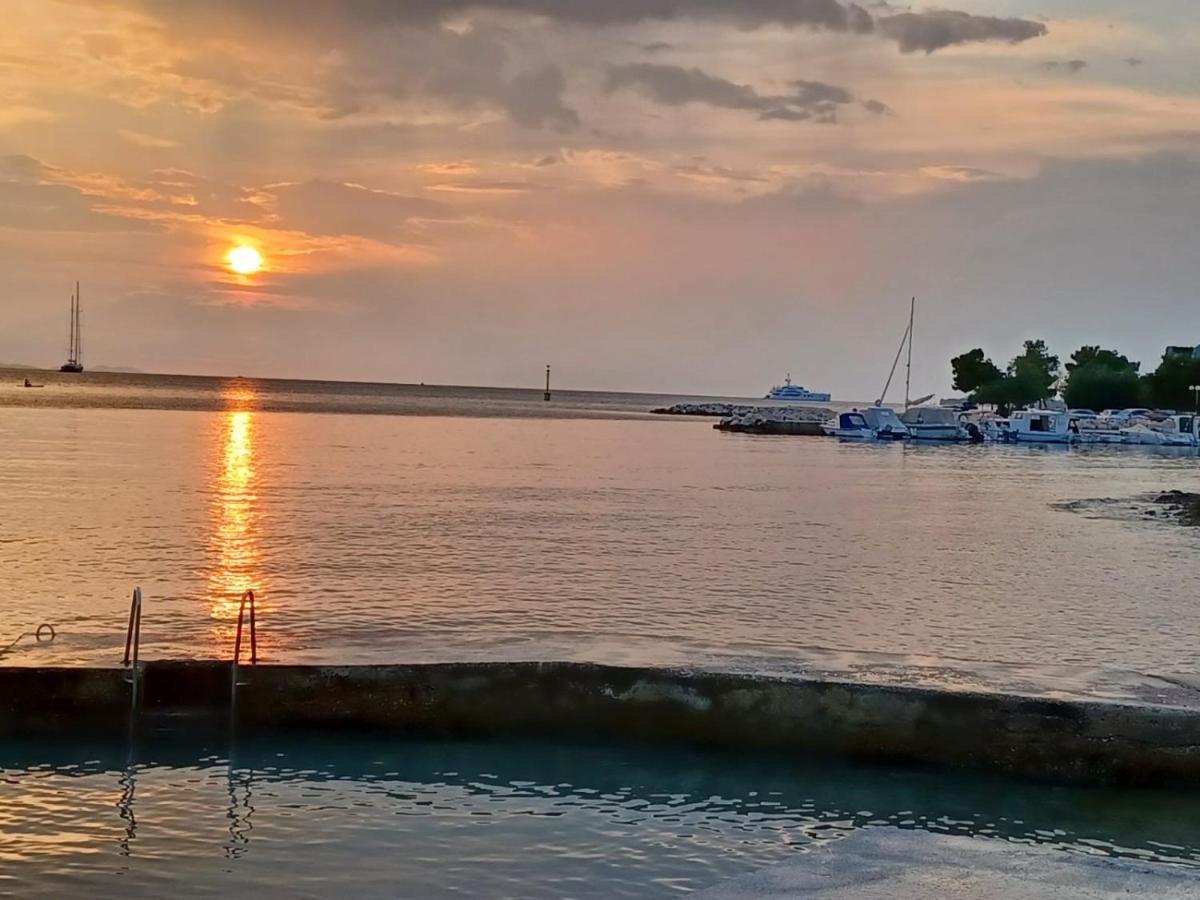 Sunset Apartman Zára Kültér fotó