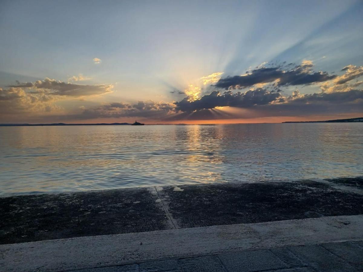 Sunset Apartman Zára Kültér fotó