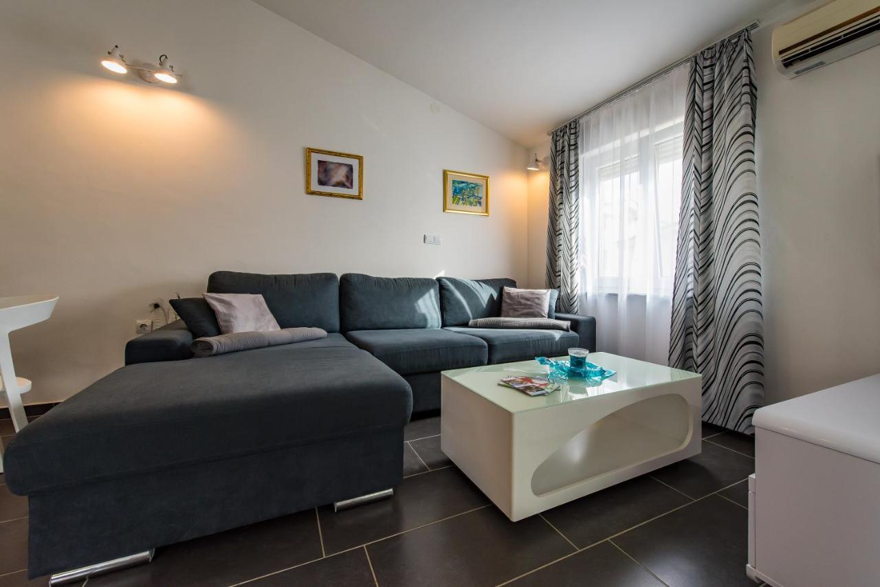 Sunset Apartman Zára Kültér fotó
