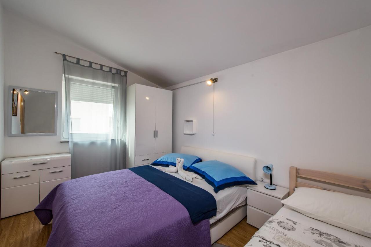 Sunset Apartman Zára Kültér fotó