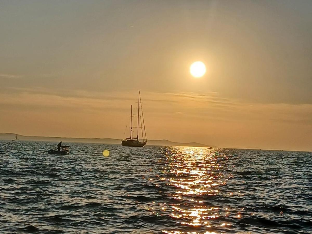 Sunset Apartman Zára Kültér fotó