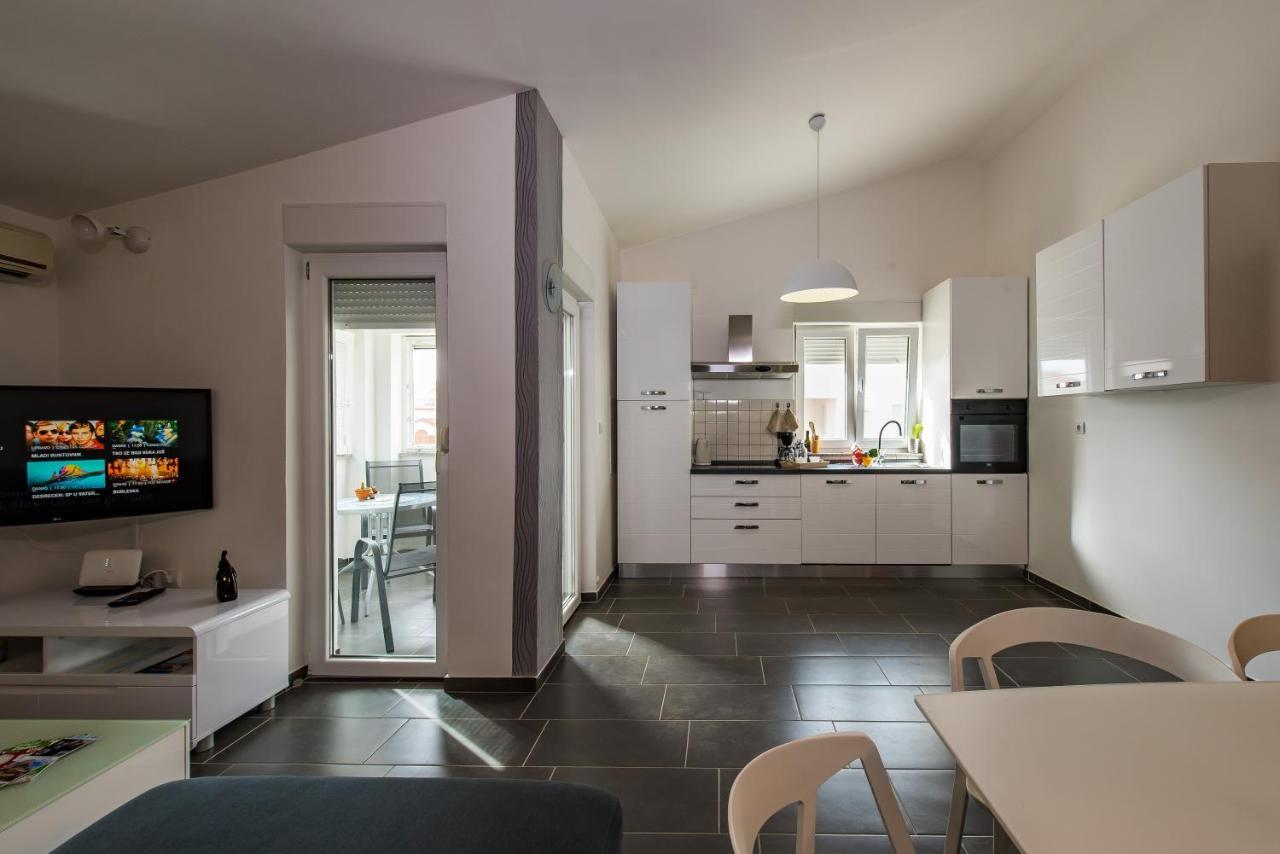 Sunset Apartman Zára Kültér fotó