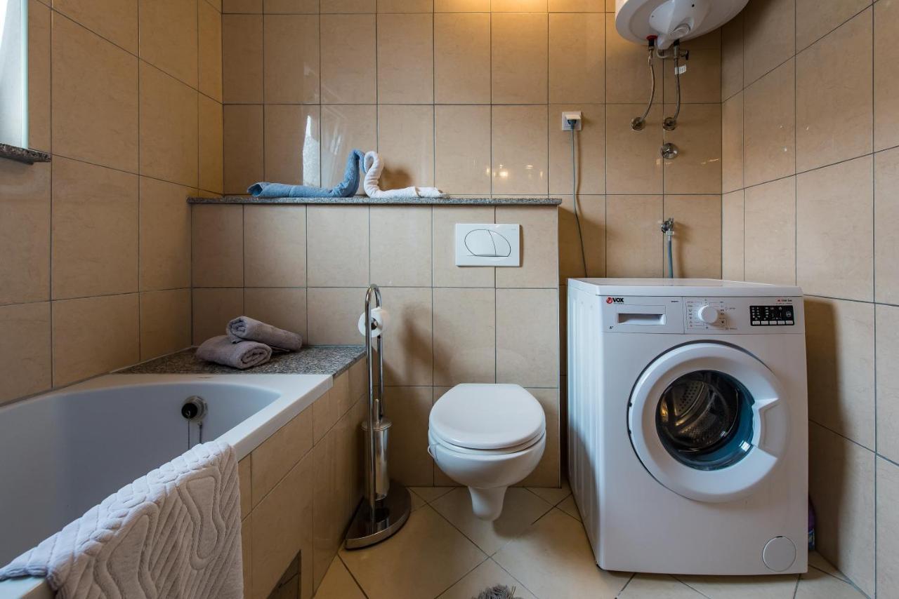 Sunset Apartman Zára Kültér fotó